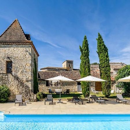 Отель Les Vents Bleus Donnazac Экстерьер фото